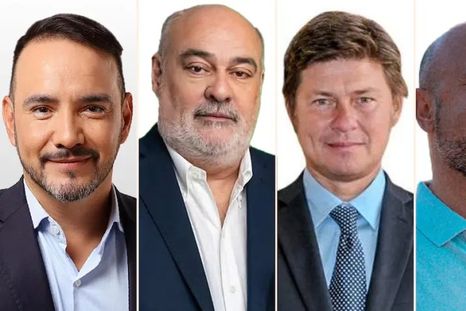 Juan Pablo Valdés, Ricardo Colombi, Martín Ascúa y Lisandro Almirón son los principales candidatos a Gobernador en las elecciones de Corrientes. Juan Pablo Valdés, Ricardo Colombi, Martín Ascúa y Lisandro Almirón son los principales candidatos a Gobernador en las elecciones de Corrientes.