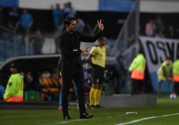 Gago no se achica y va por todo. Foto: Télam