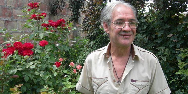 El artista Tito de Francisco.