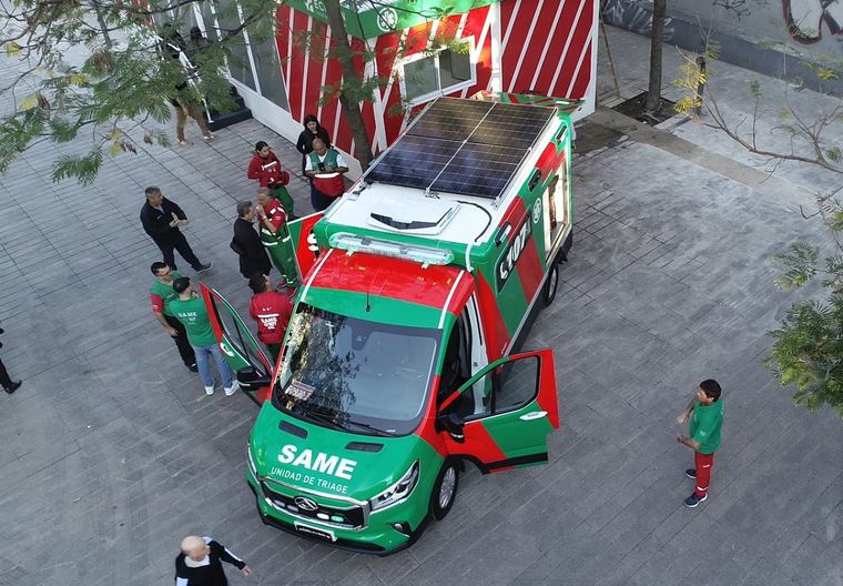La nueva base del SAME se ubicará en la zona de Once.