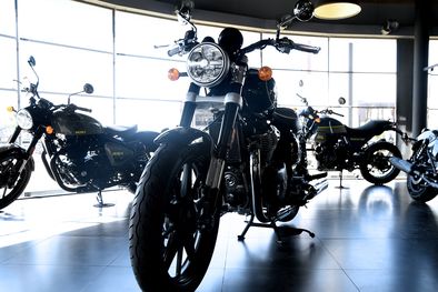 MDZol | En los últimos meses, las ventas de motos se ubicaron por debajo de la de los autos, después de mucho tiempo. Foto: Rodrigo DAngelo / MDZ