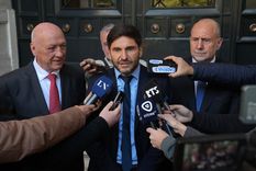 Maximiliano Pullaro habló sobre el ataque en el colegio santafesino.