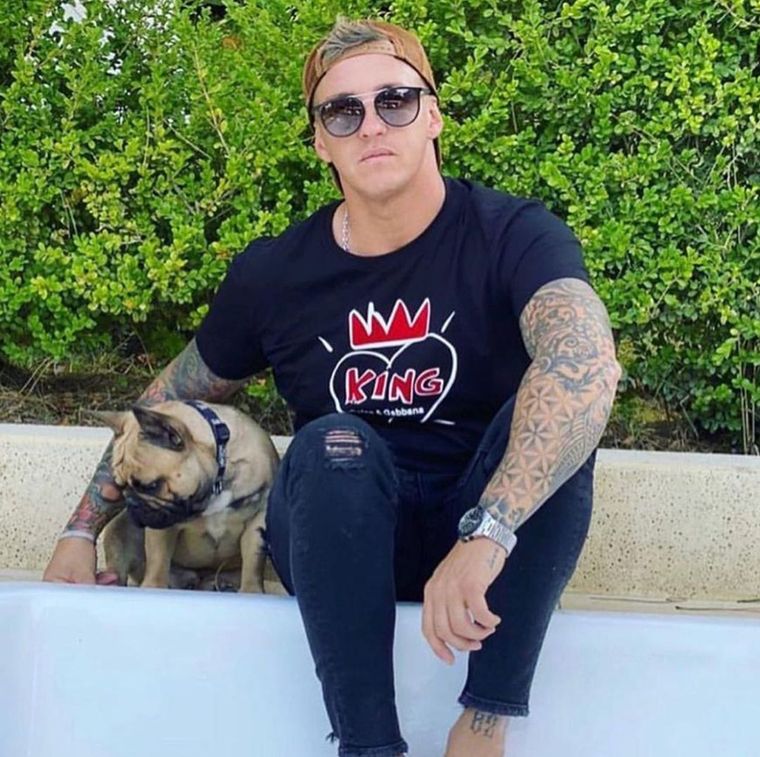 El hombre asesinado, Fernando Pérez Algaba Foto: FOTO: INSTAGRAM FERNANDO PEREZ ALGABA