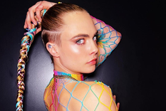 Cara Delevingne es una famosa modelo