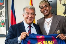 Joan Laporta, presidente del Barcelona, habló por primera vez de la polémica fiesta de cumpleaños de Lamine Yamal. Joan Laporta, presidente del Barcelona, habló por primera vez de la polémica fiesta de cumpleaños de Lamine Yamal.