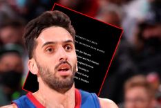 Campazzo podría recibir noticias sobre su futuro en la NBA tras un comunicado importante. Campazzo podría recibir noticias sobre su futuro en la NBA tras un comunicado importante.
