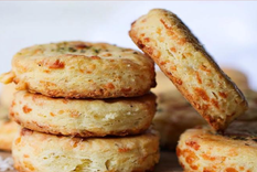 Los scones de queso son deliciosos, se realizan de una manera fácil y se pueden comer sólos o rellenos. Foto: Instagram