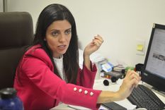 la insolita explicacion de luana volnovich por su viaje al caribe