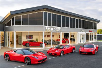 MDZol | Concesionario oficial Ferrari en Londres.