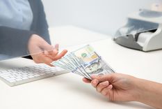 El Banco Central flexibilizó los requisitos para la entrega de préstamos en dólares a agentes de la economía que no generen divisas por exportación Foto: Shutterstock