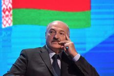 Lukashenko juega para el bando de Rusia. Foto: 20Minutos.