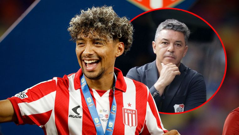 Cristian Medina es del gusto de Gallardo.