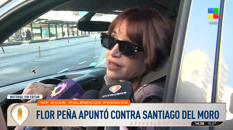 Florencia Peña no se guardó nada. Florencia Peña no se guardó nada.