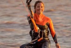 Se analizan las causas de la muerte de Victoria. No era la primera vez que practicaba deportes acuáticos