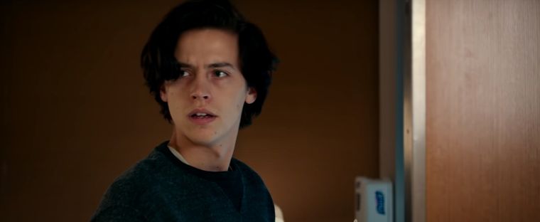 Netflix A dos metros de ti Foto: Netflix