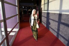 Fue la última esposa de Jorge Luis Borges, casándose en 1986, meses antes de la muerte del autor Foto: Télam