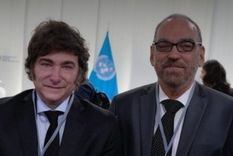 Milei quiere que Fernando Iglesias se convierta en embajador. Foto: X