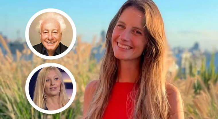 Bárbara tiene 36 años y es la hija de Guillermo Coppola y Yuyito González Mantiene un bajo perfil, a pesar de la fama de sus padres