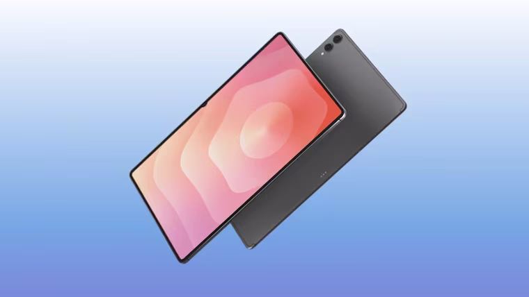 La tablet incluye funciones con IA. La tablet incluye funciones con IA. 