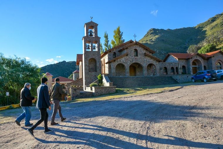 San Luis Las monjas benedictinas llegaron a la provincia en 1977 provenientes de Buenos Aires Foto: Secretaría de Turismo de San Luis