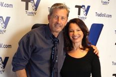 Fran Drescher y Charles Shaughnessy han cosechado una linda amistad después de su paso por La Niñera.