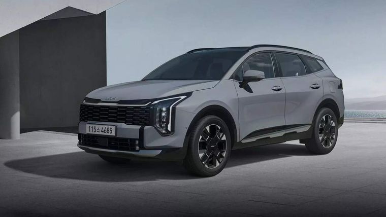 Kia Sportage 2025