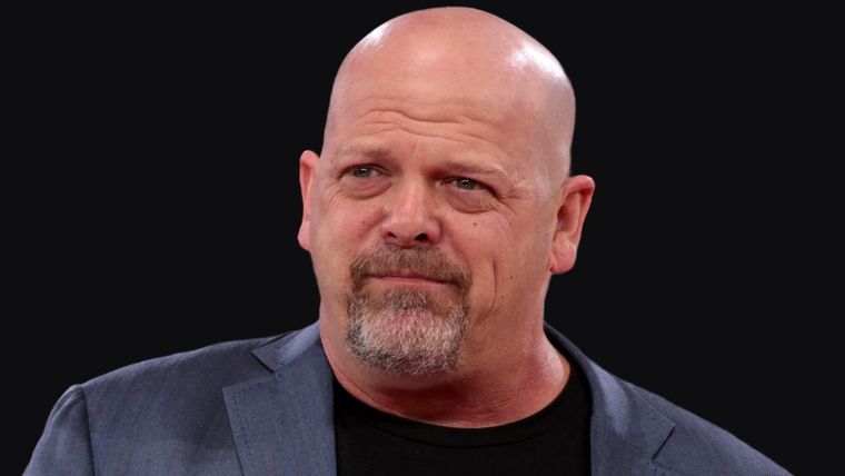Rick Harrison, impactado por la muerte de su hijo Foto: Captura TV