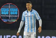 Aparecieron afiches contra Marcos Rojos en los alrededores del Cilindro antes de la revancha entre Racing y Flamengo. Aparecieron afiches contra Marcos Rojos en los alrededores del Cilindro antes de la revancha entre Racing y Flamengo.