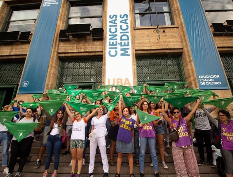 Foto: Asociación Gremial Docente de la UBA