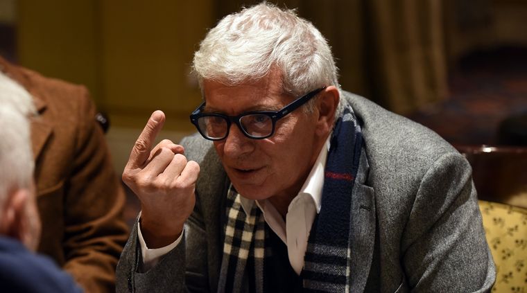 Libarona conversó extensamente con MDZ Foto: ALF PONCE MERCADO / MDZ