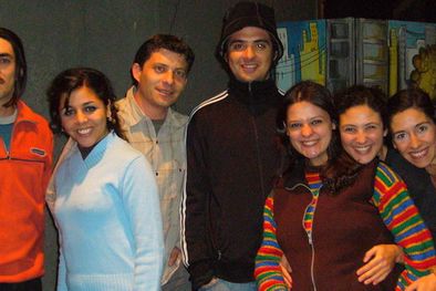 MDZol | La imagen fue tomada  durante un ensayo del elenco de la obra infantil Animales Sueltos. Foto: Mdz