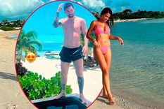 Antonela Roccuzzo publicó en su cuenta de Instagram fotos de sus vacaciones con Leo Messi y su familia. Foto: Instagram