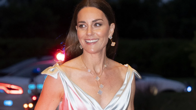 Kate Middleton, una royal inspiradora para vestirse de fiesta. Foto: Vanity Fair