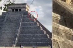 El turista fue golpeado por los asistentes. Foto: Archivo