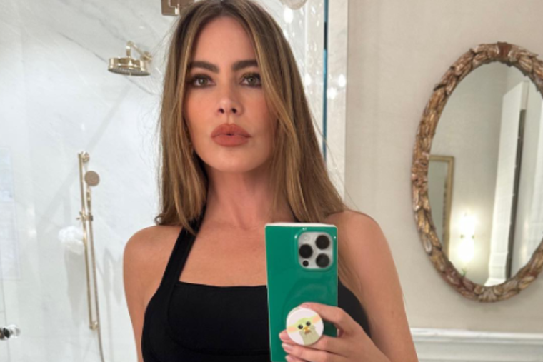 Sofía Vergara: una estrella latina.