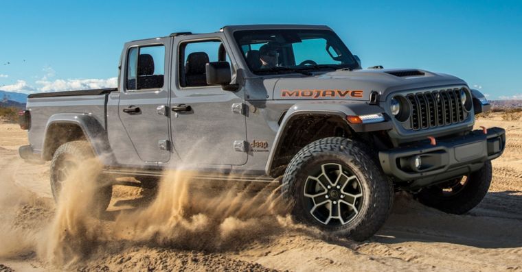 Precio y detalles de la nueva Jeep Gladiator Foto: Stellantis