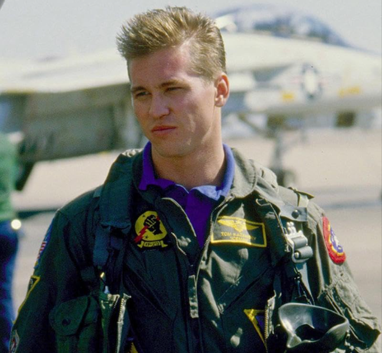 Val Kilmer en su juventud, la fuente de inspiración para el nuevo rostro de Guido. Val Kilmer en su juventud, la fuente de inspiración para el nuevo rostro de Guido.