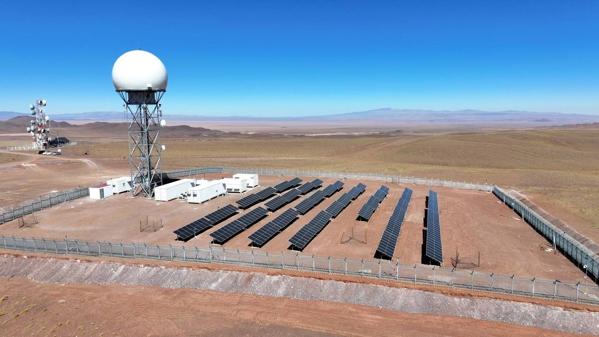 Cómo transformar un desierto en una fábrica de energía solar