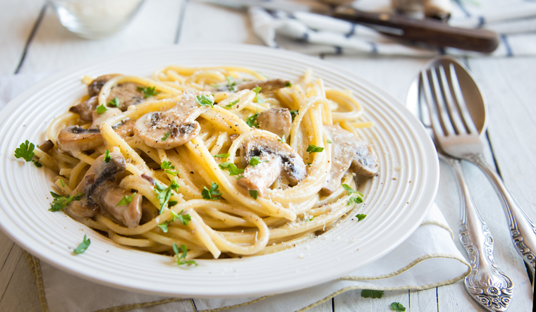 Admira este delicioso y completo plato de pasta italiana Foto: Shutterstock