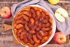 El secreto de la tarta Tatin: caramelo y manzanas en perfecta armonía Foto: Shutterstock