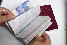 Este es el mejor pasaporte para viajar por todo el mundo Foto: ALF PONCE MERCADO / MDZ