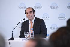 Manuel García-Mansilla se despidió de la Corte Suprema con una carta donde apuntó contra la política y defendió su decisión de asumir en el máximo tribunal tras ser nombrado por decreto. Foto: Noticias Argentinas