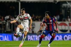 Calleri fue uno de los goleadores del equipo. Foto: San Lorenzo Calleri fue uno de los goleadores del equipo. Foto: San Lorenzo