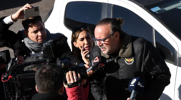 Cacho Garay se encuentra en un duro momento en prisión Foto: ALF PONCE MERCADO / MDZ