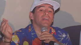 Este congreso sobre Diego Maradona busca genera un ambito de debate sobre la vida del ídolo nacional. Este congreso sobre Diego Maradona busca genera un ambito de debate sobre la vida del ídolo nacional.