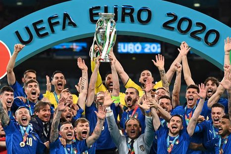 El día que la selección de Italia silenció Wembley y se convirtió en campeón de Europa.&nbsp; 