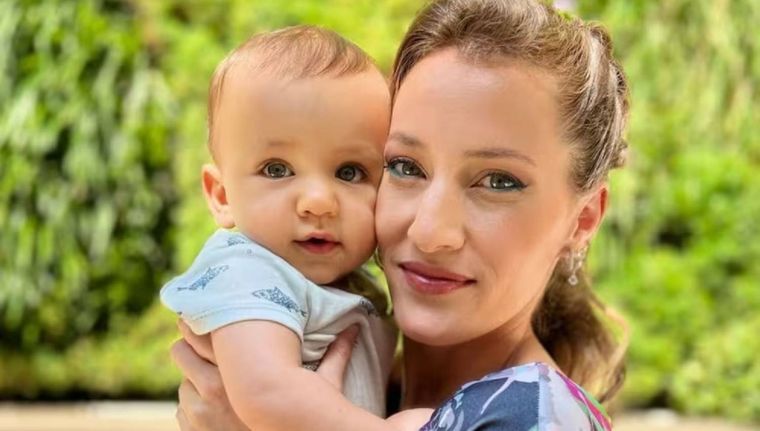 El nuevo mal momento que pasó Mica Viciconte con su hijo Luca.