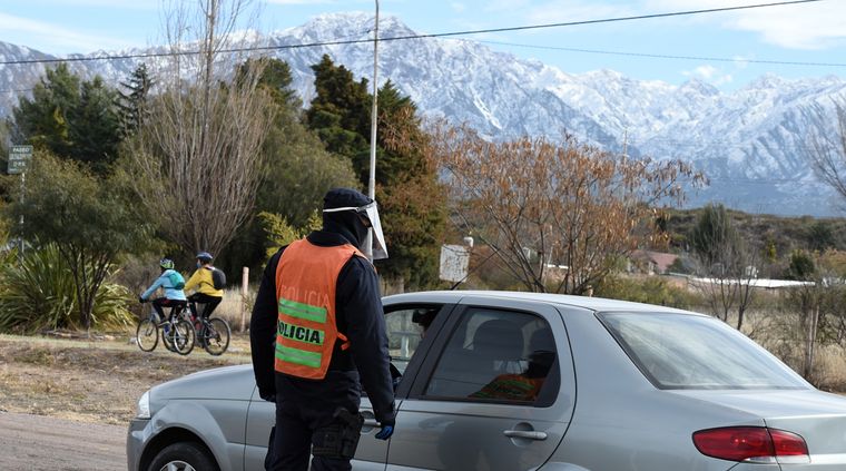 El acusado fue encontrado muerto en Blanco Encalada Foto: ALF PONCE / MDZ