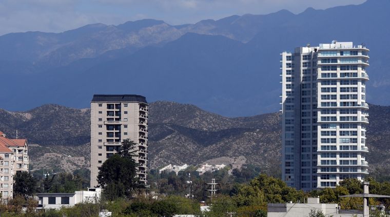 La temperatura mínima será de 8º Foto: ALF PONCE MERCADO / MDZ