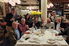 Una cena de winemakers y amigos. Foto: MDZ